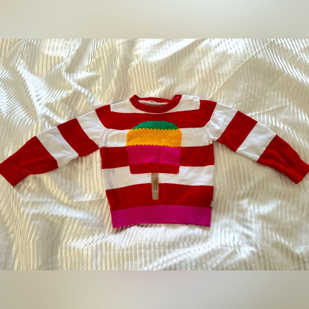 Stella McCartney Kids Ice Cream Sweater 36Months